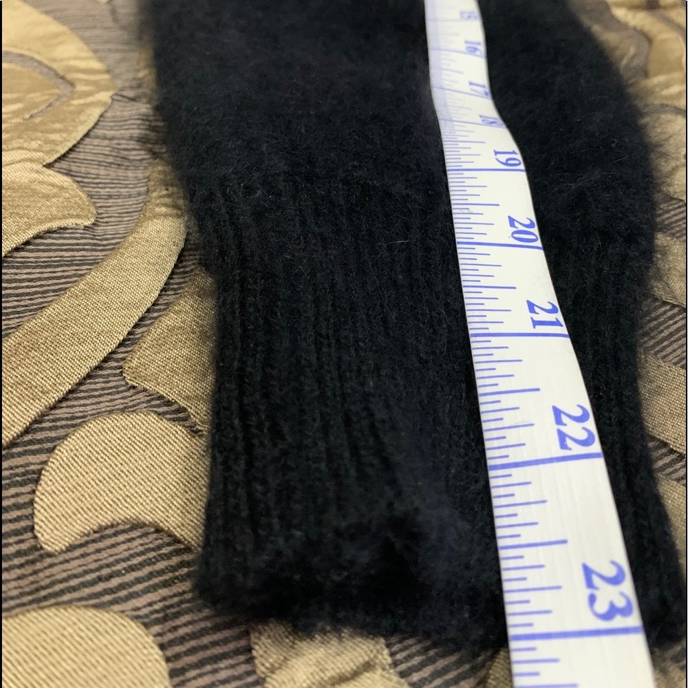 Angora Rabbit Hair Blend Jacket - Picture 8 of 11